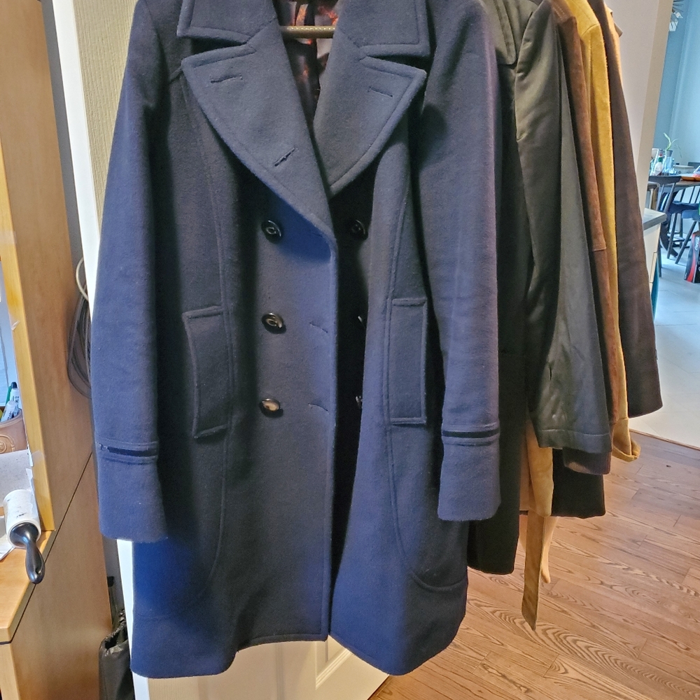 Coach wool jacket